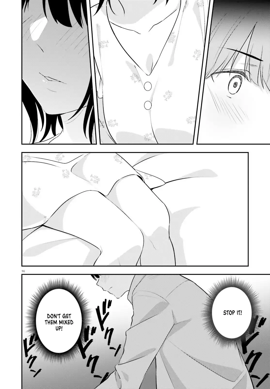 Bizarre Love Triangle Chapter 7 17